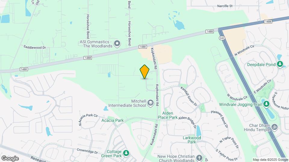 123 N Villa Oaks Dr Map and Location Details