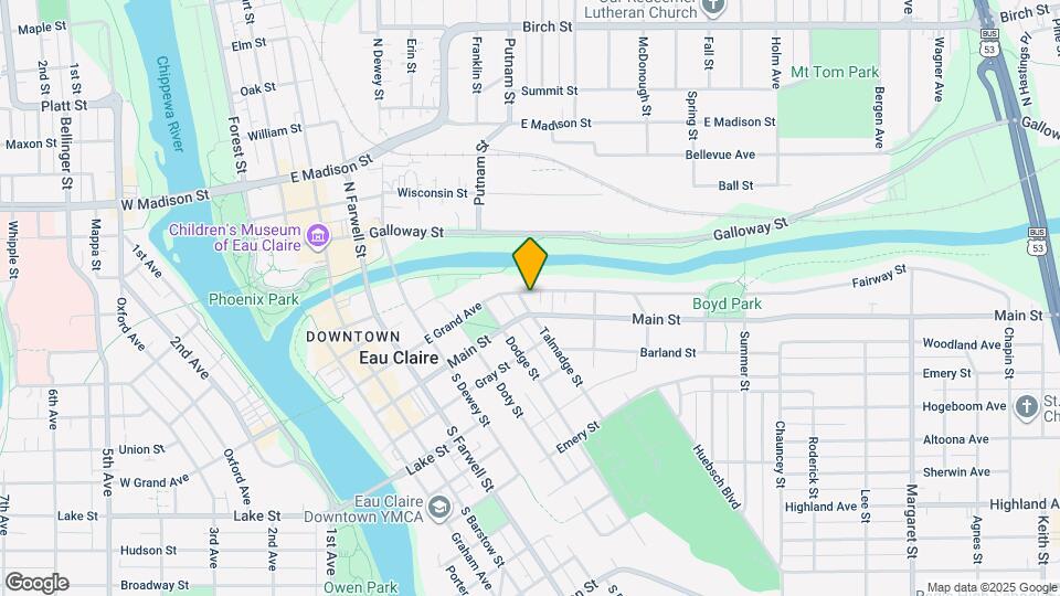 303 Talmadge St, Unit 303 #3 Map and Location Details