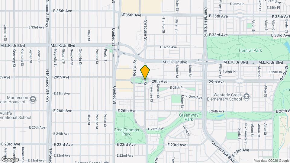 Stapleton Apartments Mapa y Detalles de la Ubicación