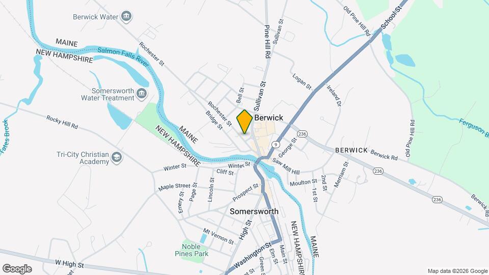 14 Rochester St, Unit #3 Map and Location Details