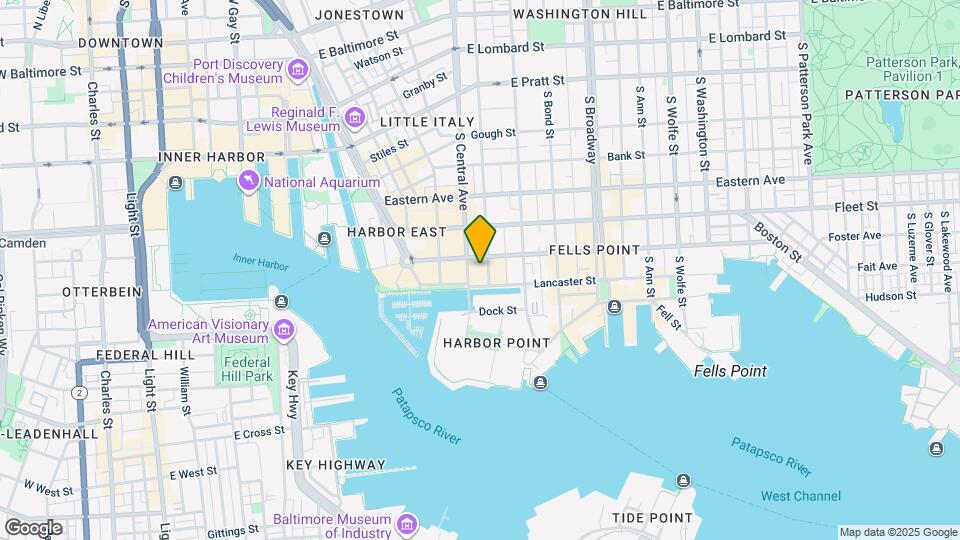 Liberty Harbor East Map and Location Details