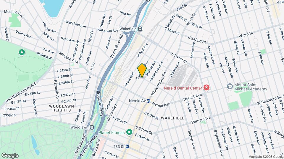 Bronx Apartments Mapa y Detalles de la Ubicación
