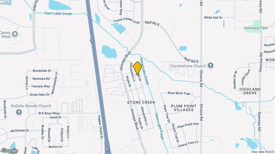 5869 Steffani Dr Map and Location Details