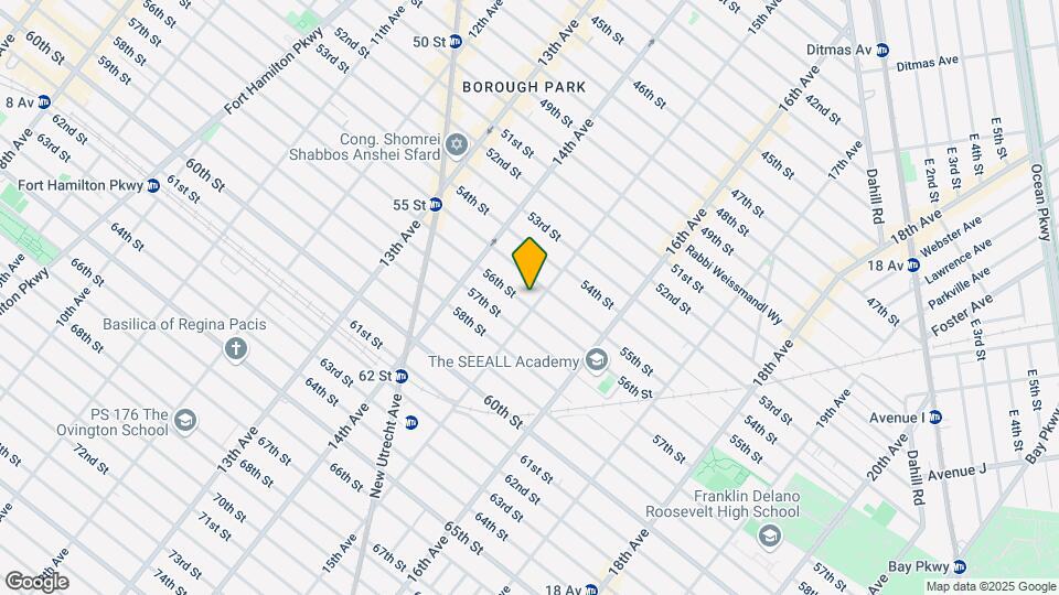 5520 15th Ave Map and Location Details