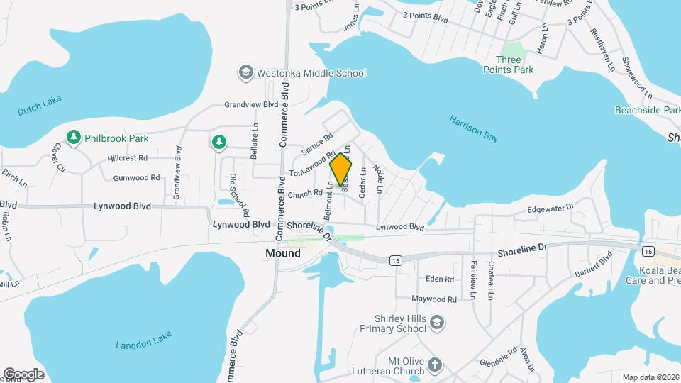 2161 Basswood Ln, Unit B Mapa y Detalles de la Ubicación