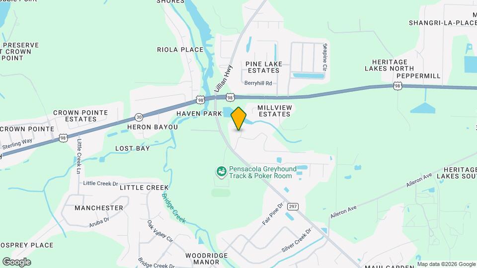 841 Oak Aly Map and Location Details