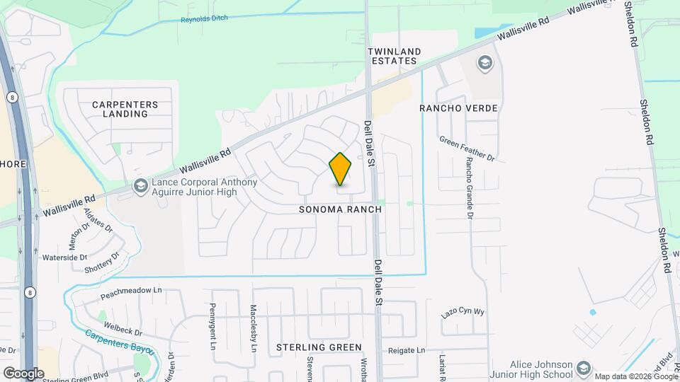 1706 Riane Ln Map and Location Details