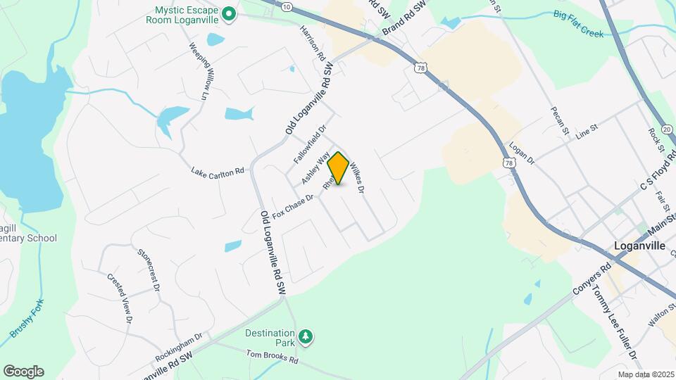 4214 Fiddlers Bend Map and Location Details