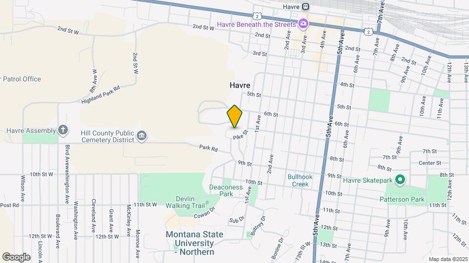 109 7th St Map and Location Details