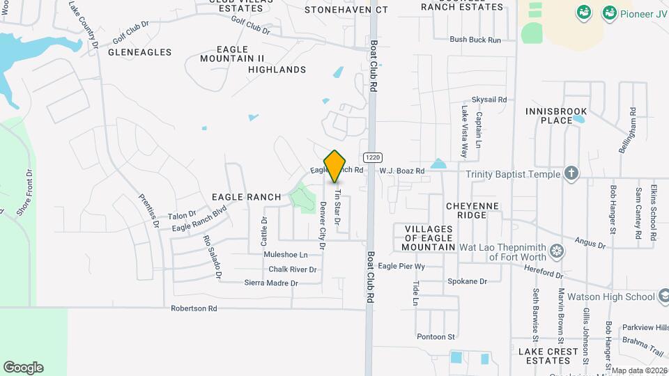 7333 Tin Star Dr Map and Location Details