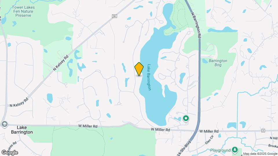 328 Shoreline Rd Map and Location Details