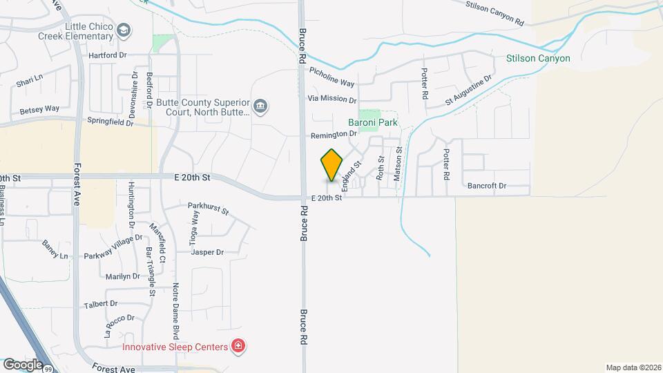 1987 Belgium Ave Map and Location Details