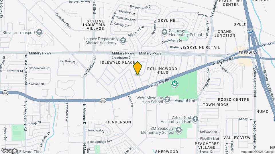 303 Ridgefield Cir Map and Location Details