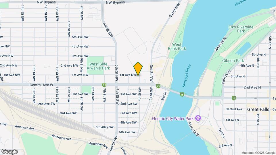 14 4th St NW Map and Location Details
