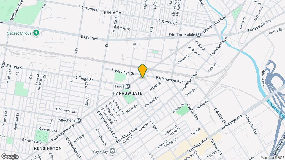 3564 Ruth St Map and Location Details