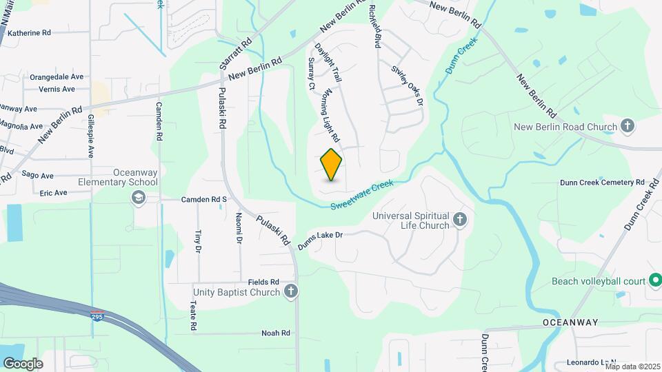 1153 Dawn Creek Ct Map and Location Details
