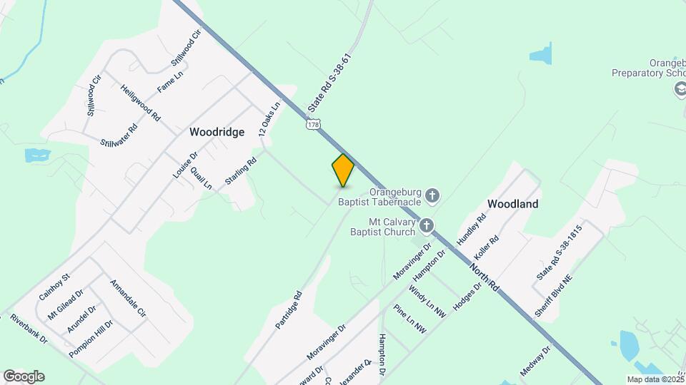 243 Whippoorwill Rd Map and Location Details