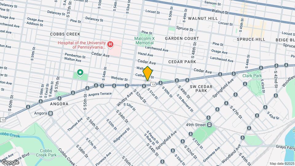 5049 Baltimore Ave Mapa y Detalles de la Ubicación