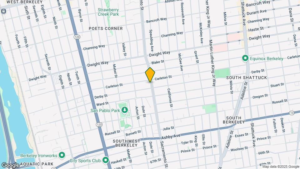 2682 Sacramento St Mapa y Detalles de la Ubicación