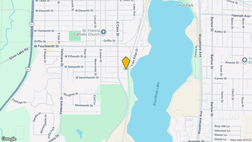 226 E Sixteenth St, Unit D2 Map and Location Details