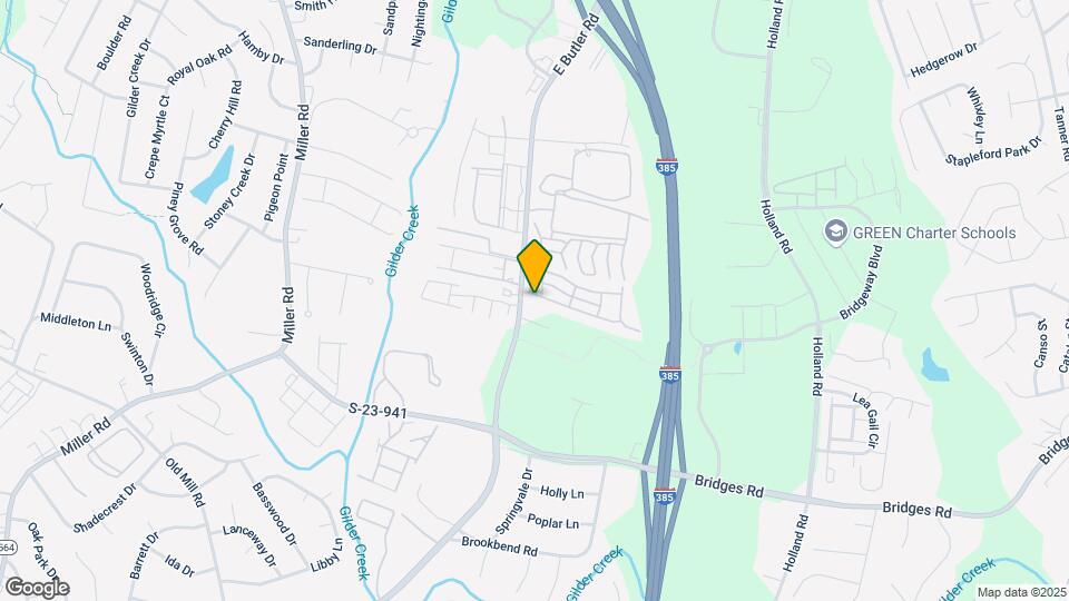 206 Hadley Commons Dr Map and Location Details