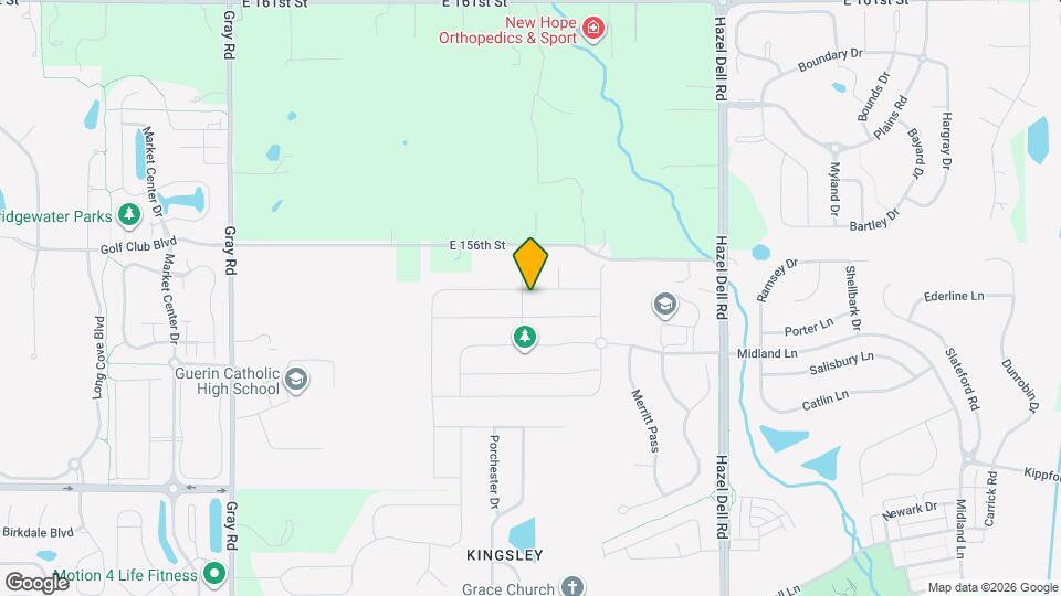 5403 Veranda Dr Map and Location Details