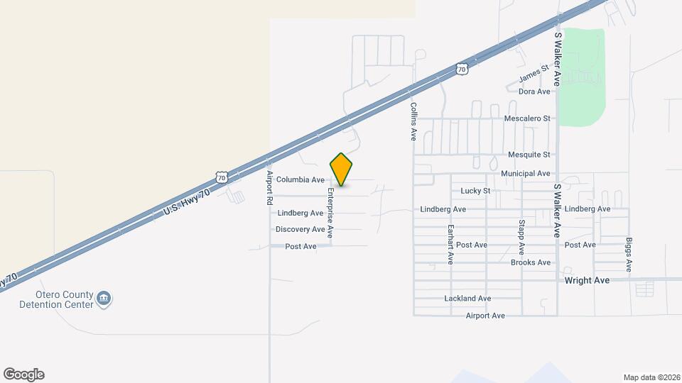 3 Bedroom 2 Bath Home Map and Location Details