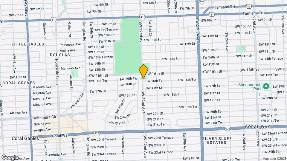 1631 SW 32nd Ave, Unit 301 Map and Location Details