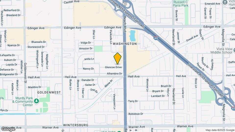 7921-7931 Glencoe Ave Mapa y Detalles de la Ubicación