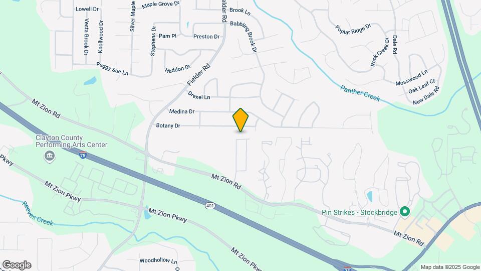 7187 Laurel Creek Dr Map and Location Details