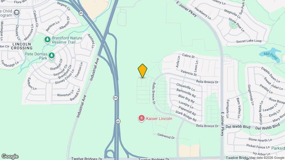 1751 Eiffel St Mapa y Detalles de la Ubicación