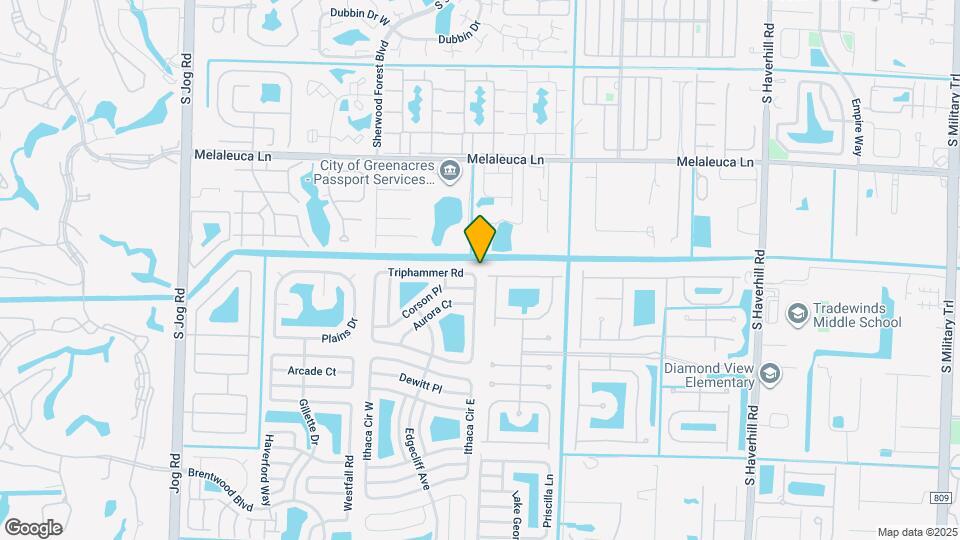 5980 Triphammer Rd Map and Location Details