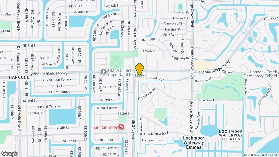 4495 Frankie Ct Map and Location Details