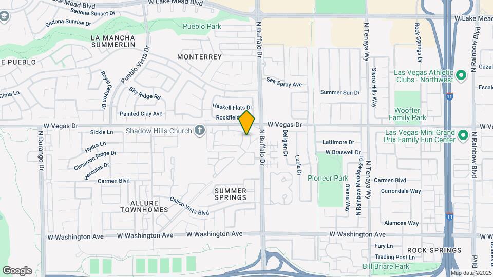 1504 Truett St Map and Location Details
