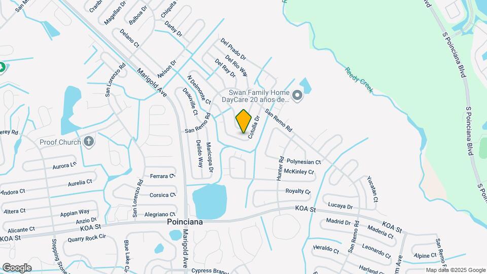 653 Cotulla Dr Map and Location Details