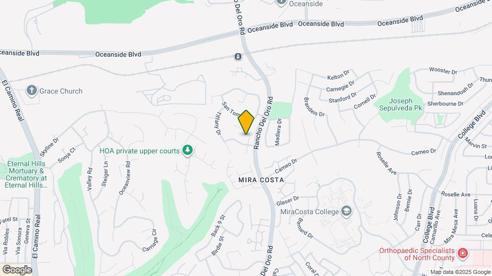 2091 Wedgewood Dr Map and Location Details