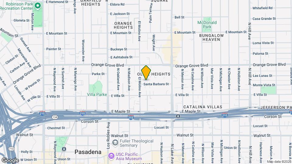 693-695 Santa Barbara St Map and Location Details