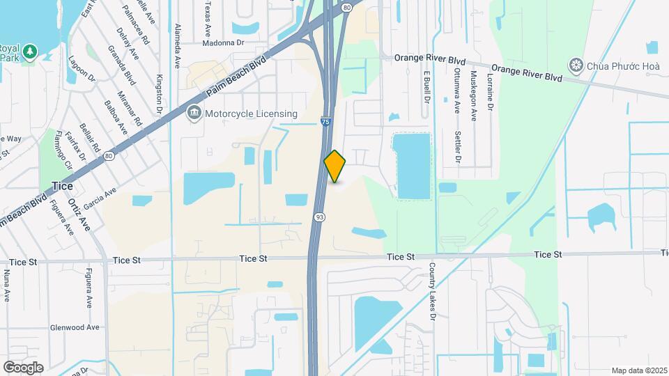 9470 Green Cypress Ln Map and Location Details