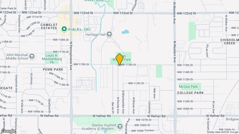 11524 N Florida Ave Map and Location Details