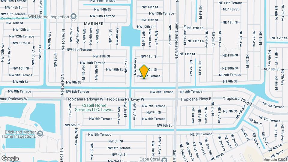 213 NW 9th St Map and Location Details