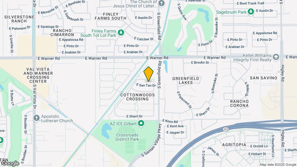 2336 E San Tan Dr Map and Location Details