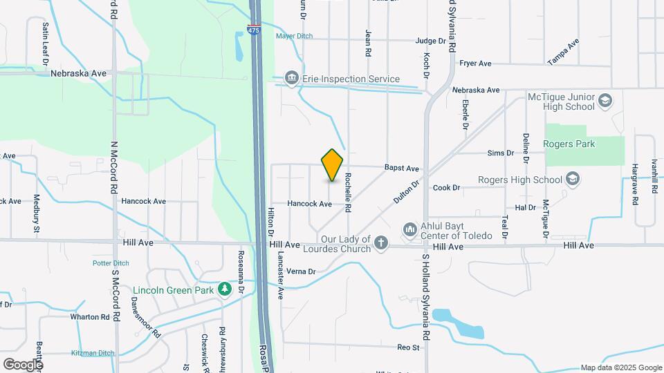 228 Deigle Dr Map and Location Details