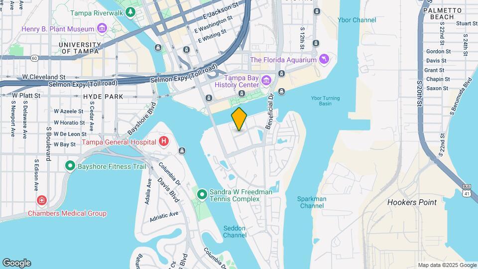 Post Harbor Island Apartment Map and Location Details