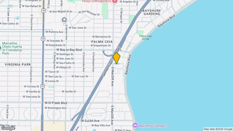 3014 W Mason St Map and Location Details