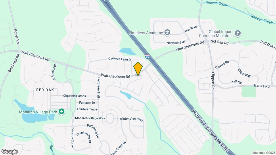 541 Chaucer Way Map and Location Details