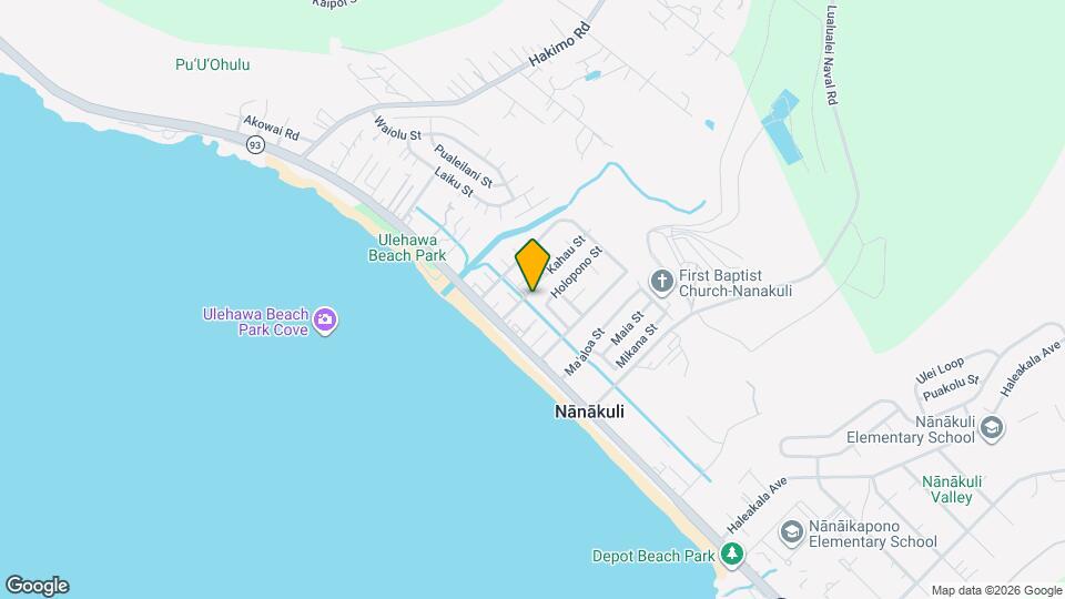 97-120 Kahau St Map and Location Details