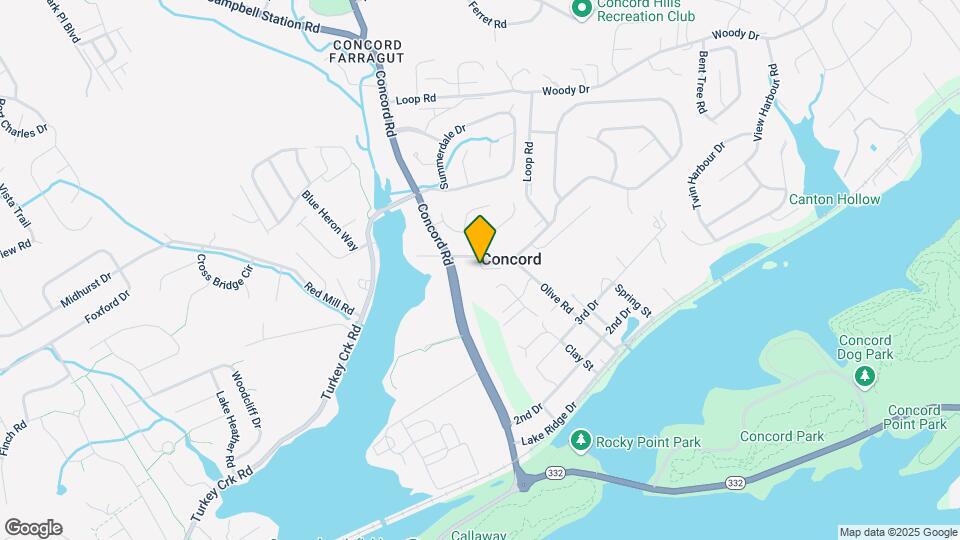 818 Loop Rd Map and Location Details