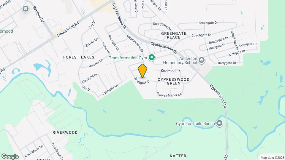 5506 Indian Brook Ct Map and Location Details