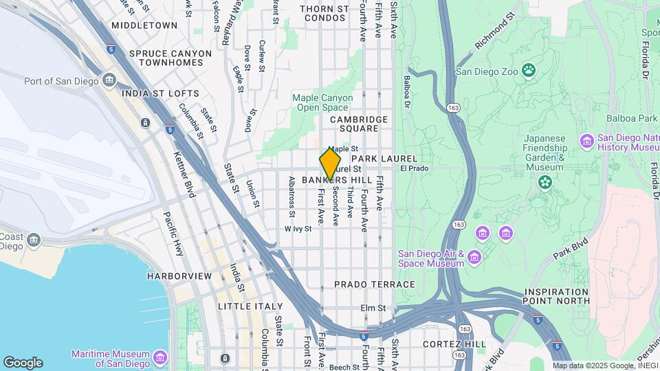 128 Kalmia St Map and Location Details