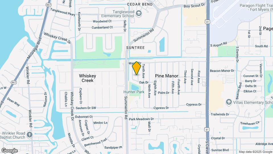 Avalanche Properties- Duplex Map and Location Details